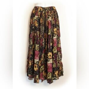 Vintage Just Class Peasant Cottage Core Ski…